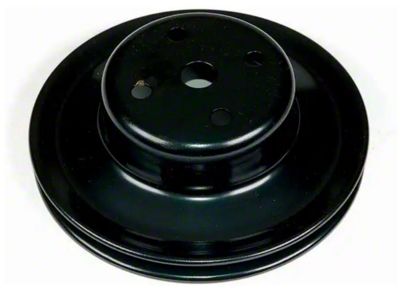 1970 GM Water Pump Pulley, Big Block 396, 402, 454, LS5, Single Groove