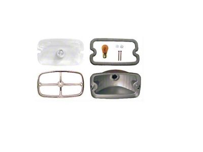 1970 GTO Complete Parking Lamp Kit