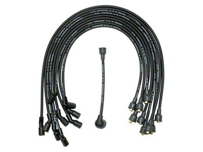 1970 GTO, LeMans & Tempest Spark Plug Wire Set - Date Code 1-Q-70 - V8