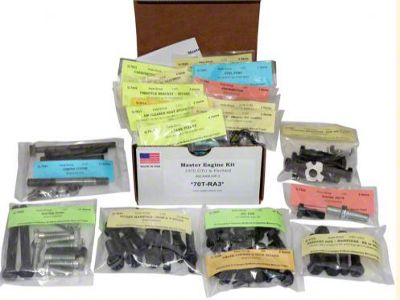 1970 GTO Master Engine Kit RAM AIR 3