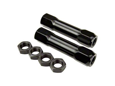 1970 Monte Carlo Billet Aluminum Tie Rod Sleeves - RWD