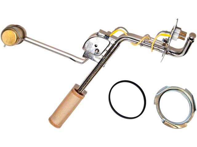 1970 Mustang 3/8 Stainless Steel Fuel Sending Unit with Brass Float