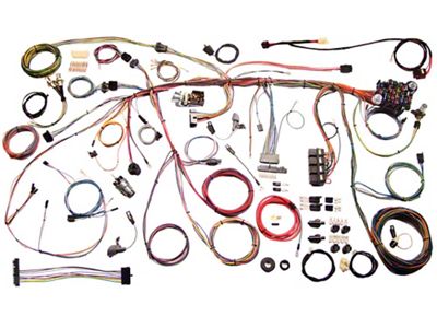 1970 Mustang Complete Wiring Kit