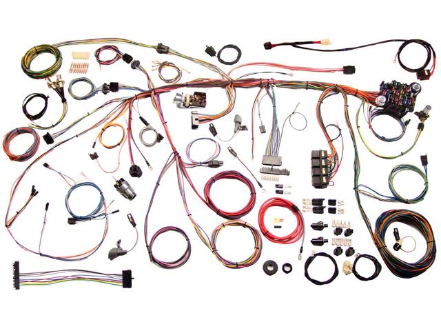 1970 Mustang Complete Wiring Kit
