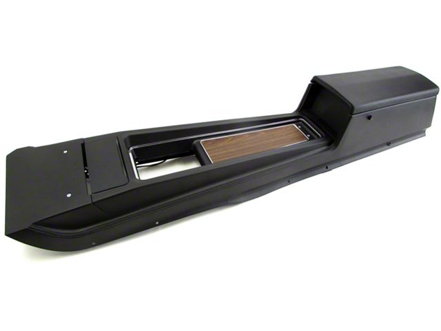 1970 Mustang Deluxe Interior Center Console Assembly for Cars with Automatic Transmission