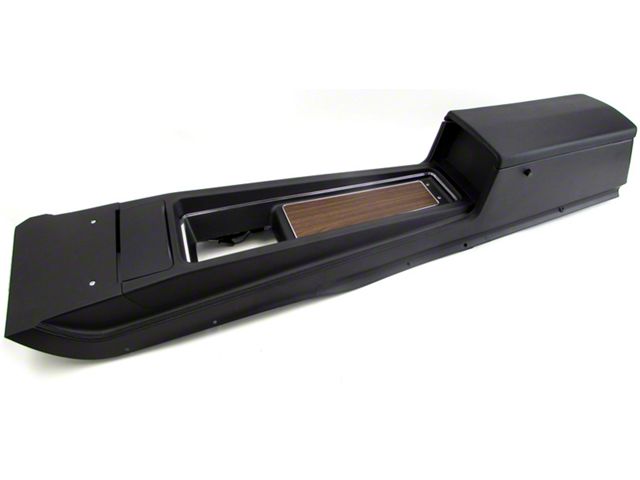 1970 Mustang Deluxe Interior Center Console Assembly for Cars with Manual Transmission