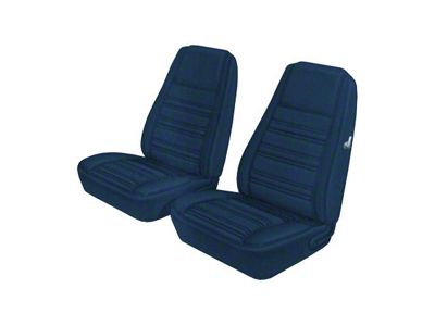 1970 Mustang Fastback Standard Hi-Back Front Bucket Seat Covers, Distinctive Industries