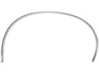 OPR 1970 Mustang Front Wheel Opening Molding, Right