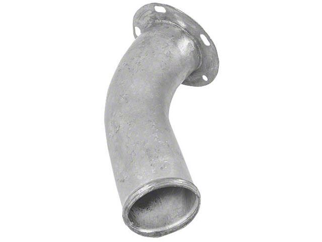 1970 Mustang Gas Tank Filler Neck for Cars without Evaporative Emissions