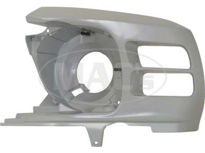 OPR 1970 Mustang Headlight Assembly for All Models Except Shelby GT350/GT500, Left