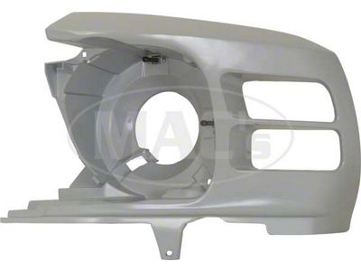 1970 Mustang Headlight Assembly for All Models Except Shelby GT350/GT500, Left