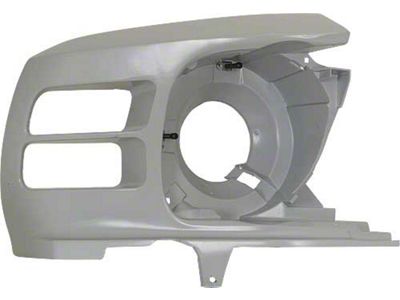 1970 Mustang Headlight Assembly for All Models Except Shelby GT350/GT500, Right