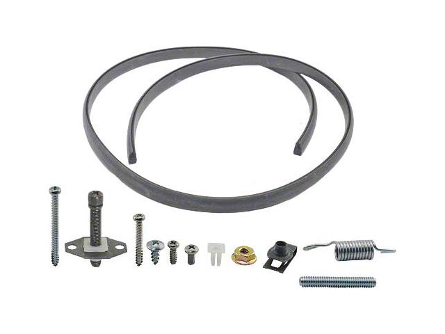 Headlight Assy Hardware Kit/ 32 Pcs