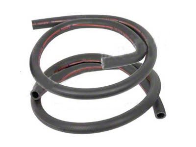1970 Mustang Heater Hose Set for Cars with A/C, Exact Reproduction