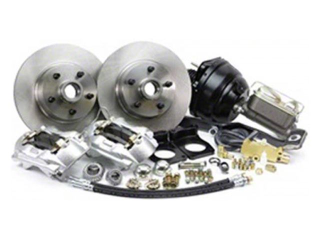 1970 Mustang Legend Series Power Front Disc Brake Conversion Kit, V8 with Manual Transmission