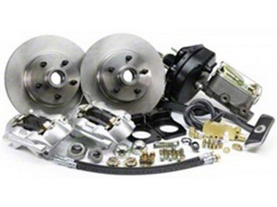 1970 Mustang Legend Series Power Front Disc Brake Conversion Kit, V8 with Automatic Transmission