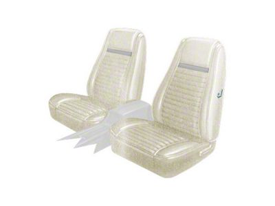 1970 Mustang Mach 1 Hi-Back Front Bucket/Rear Bench Seat Covers, Distinctive Industries