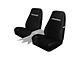 1970 Mustang Mach 1 Hi-Back Front Bucket Seat Covers, Distinctive Industries