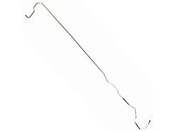 1970 Mustang OEM Steel Front to Rear Disc Brake Line, 1-Piece (Front Disc Brakes)