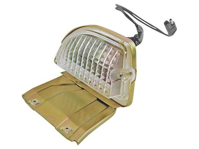 1970 Mustang Parking Light Assembly, Left