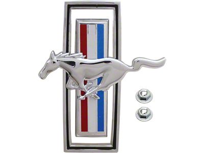 1970 Mustang Pony Emblem Grille Ornament