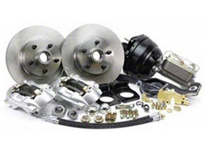 1970 Mustang Power Front Disc Brake Kit, V8 with Manual Transmission