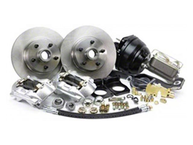 1970 Mustang Power Front Disc Brake Kit, V8 with Manual Transmission