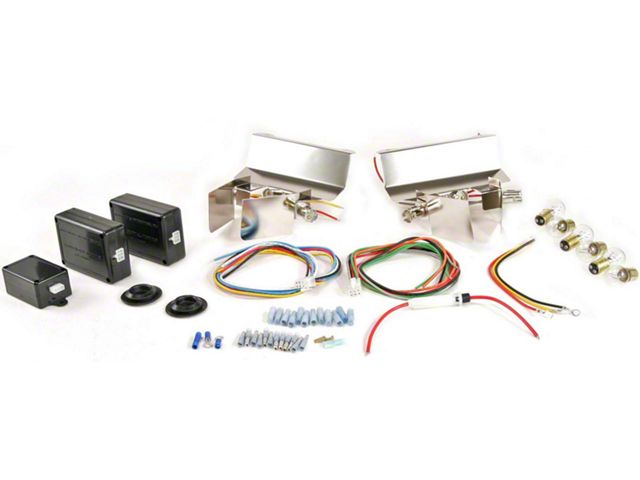 1970 Mustang Sequential Tail Light Kit