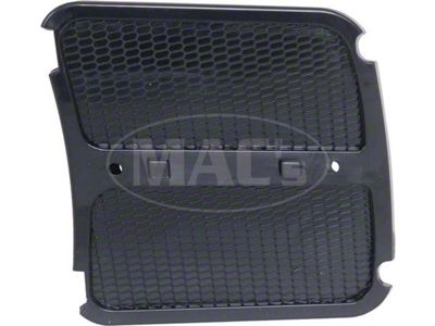 1970 Mustang Simulated Fender Extension Vent Insert, Left