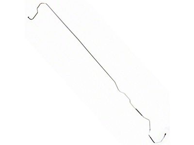 1970 Mustang Stainless Steel Front to Rear Disc Brake Line, 1-Piece (Front Disc Brakes)