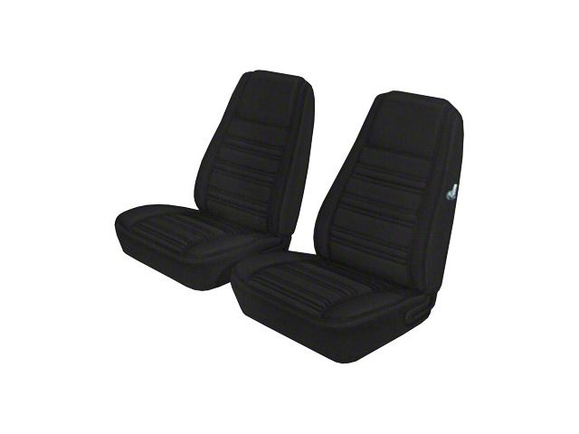 1970 Mustang Standard Hi-Back Front Bucket/Rear Bench Seat Covers, Distinctive Industries