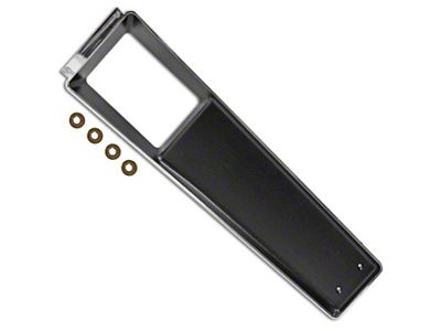 1970 Mustang Standard Interior Automatic Transmission Console Finish Panel