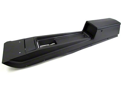 1970 Mustang Standard Interior Center Console Assembly for Cars with Manual Transmission