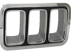 OPR 1970 Mustang Tail Light Bezel, Left