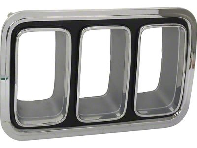 1970 Mustang Tail Light Bezel, Left