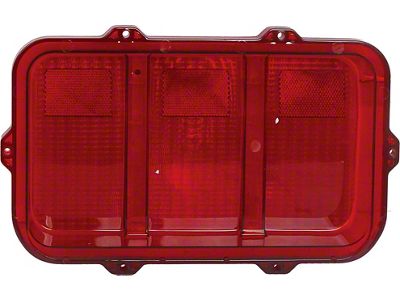 Tail Light Lens/ Rt Or Left/ 70 Mustang