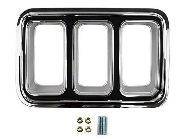 1970 Mustang Taillight Bezel, Left