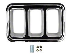 Taillight Bezel, Right, 1970