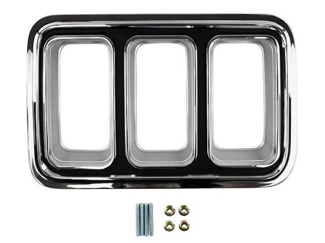 Taillight Bezel, Right, 1970