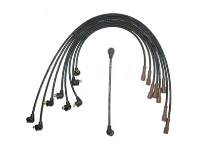 Spark Plug Wire Set - Date Code 1-Q-70 - V8 455 (1970 Skylark)