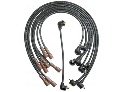 Spark Plug Wire Set - Date Code 3-Q-69 - V8 350 (1970 Skylark)