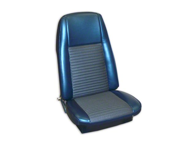 1970 Torino GT Convertible Front Bucket & Rear Seat Cover Set