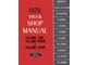 1970 Truck Shop Manual, Five Volume Set