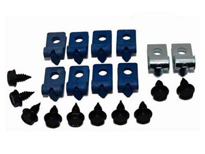 Fuel Line Clip Set 20pc (71-72 GS 455; 71-72 Skylark)