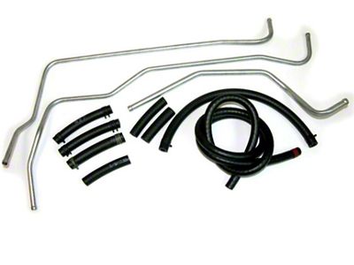 1971-1972 Buick Skylark /GS Rear Tank Vapor Lines And Hoses 14pc