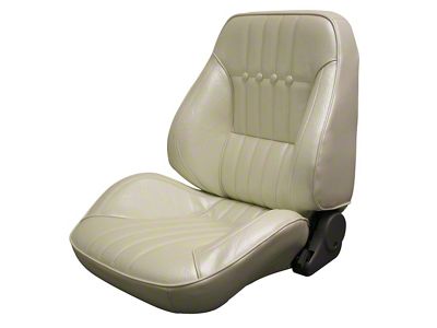 1971-1972 Camaro Touring II Front Bucket Seats, Standard Interior