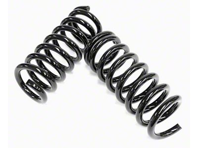 1971-1972 Chevelle Coil Springs, Front, Negative Roll,BB