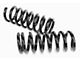 1971-1972 Chevelle Coil Springs, Front, Negative Roll Small Block