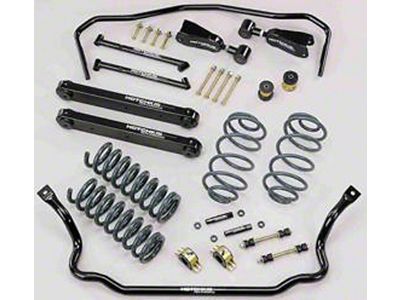 1971-1972 Chevelle Hotchkis Total Vehicle Suspension System, For Small Block Or Big Block With Aluminum Heads & Manifold