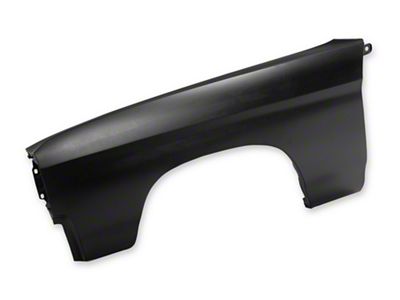 OPR 1971-1972 Chevelle LH Fender, Except Wagon